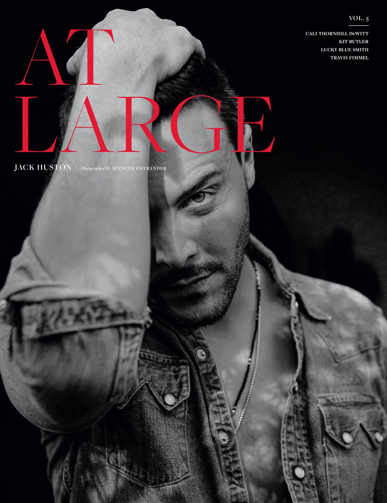Jack Huston . AtLarge Magazine