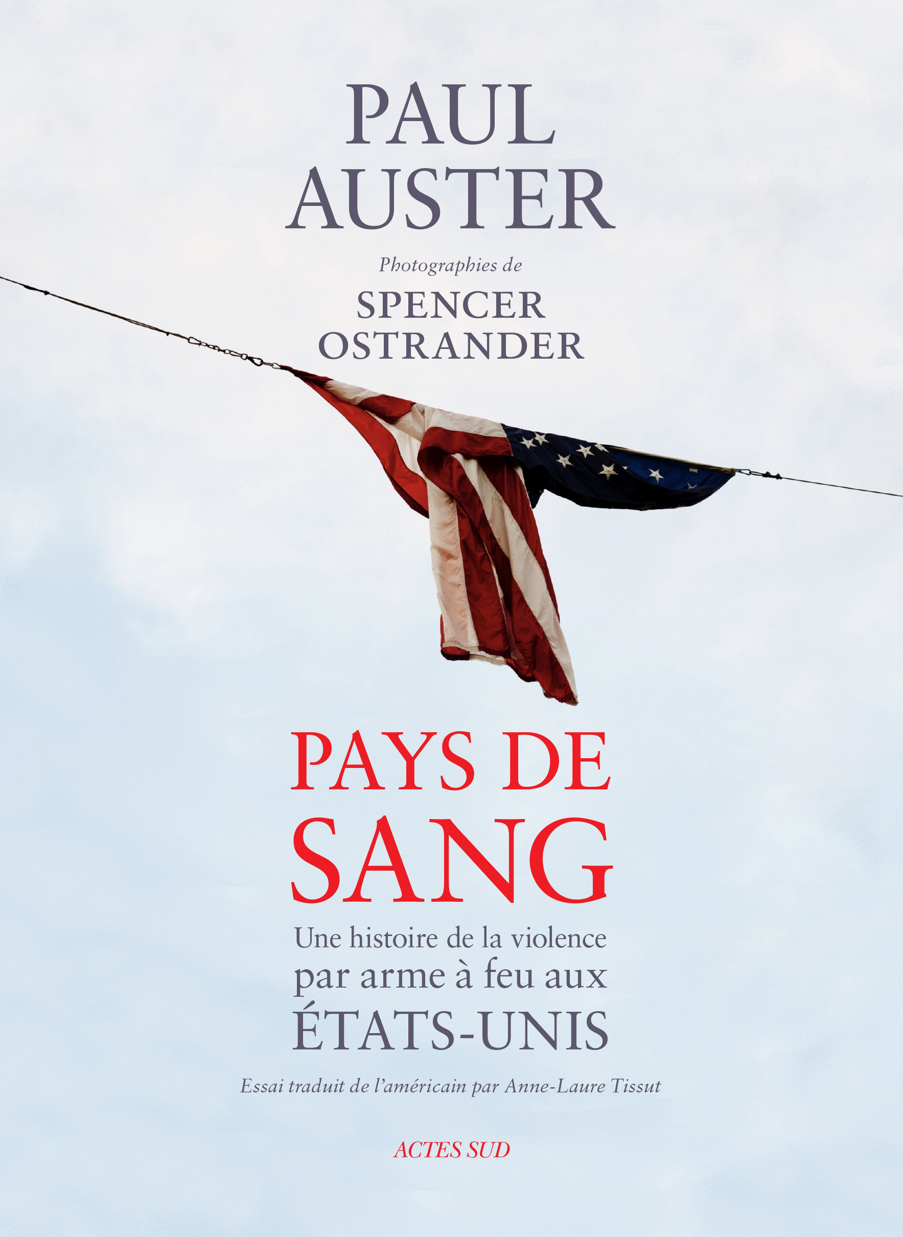 Payes de Sang, Spencer Ostrander, Actes Sud, 2022