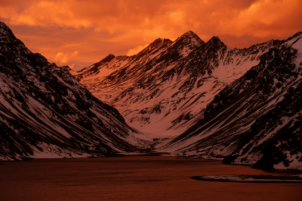 Laguna del Inca . Portillo