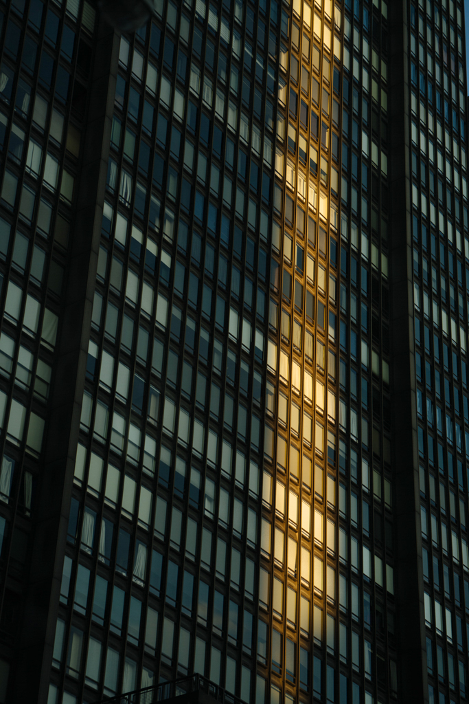 Midtown Office Building . New York City